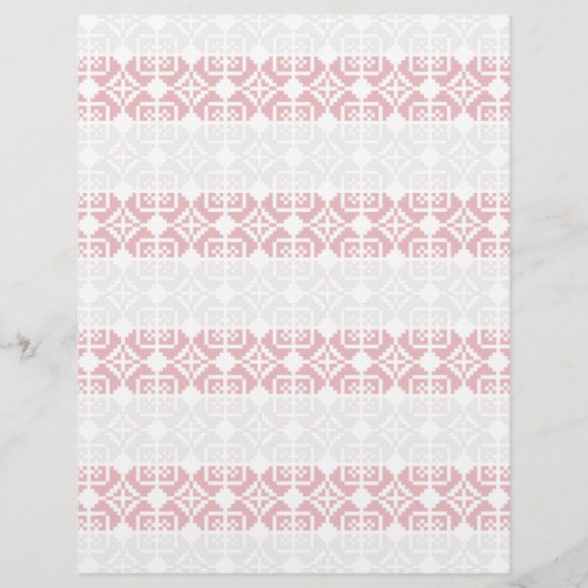 Latvian Morning SUN geometric pattern II (Front)