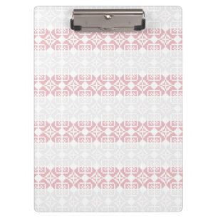 Latvian Morning SUN geometric pattern II Clipboard