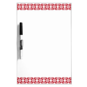 Latvian Morning SUN geometric pattern II Dry-Erase Board