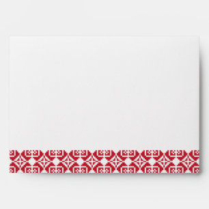 Latvian Morning SUN geometric pattern II Envelope