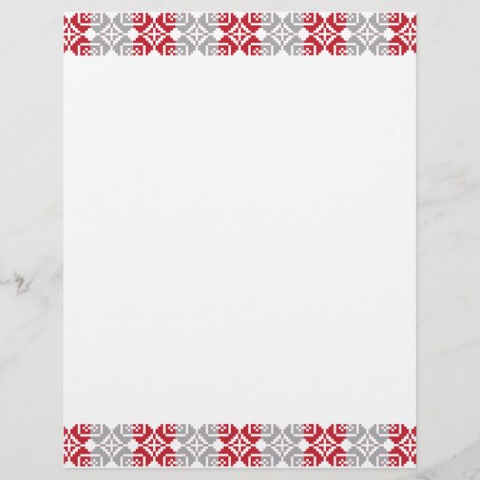 Latvian Morning SUN geometric pattern III (Front)