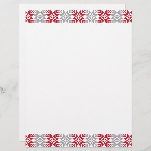 Latvian Morning SUN geometric pattern III (Front/Back)