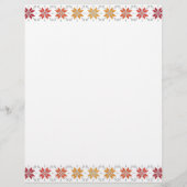 Latvian Morning SUN geometric pattern IV (Front)