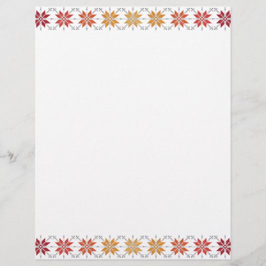 Latvian Morning SUN geometric pattern IV (Front)