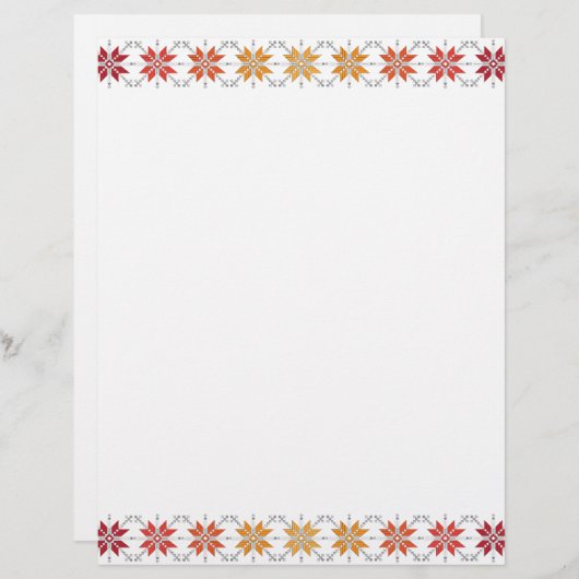 Latvian Morning SUN geometric pattern IV (Front/Back)