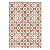 Latvian Morning SUN geometric pattern IX (Front)