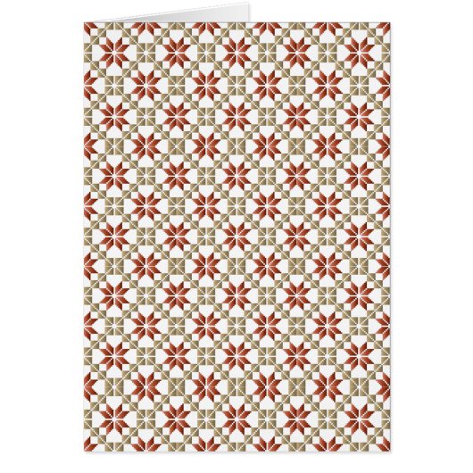 Latvian Morning SUN geometric pattern IX (Front)