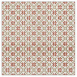 Latvian Morning SUN geometric pattern IX Fabric