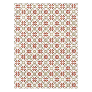 Latvian Morning SUN geometric pattern IX Tablecloth