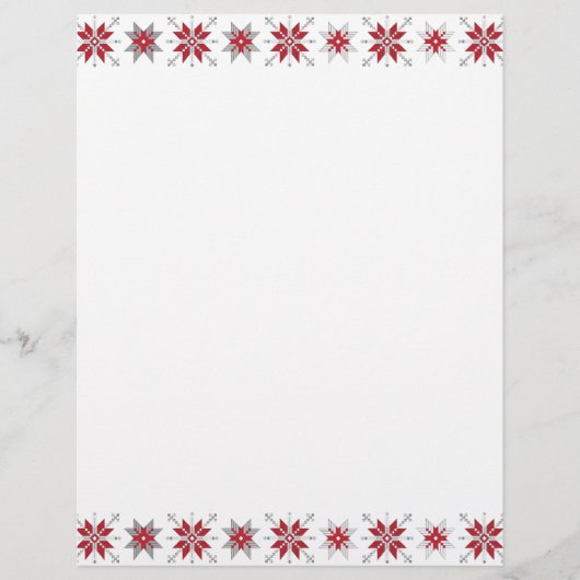 Latvian Morning SUN geometric pattern V (Front)