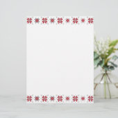 Latvian Morning SUN geometric pattern V (Standing Front)