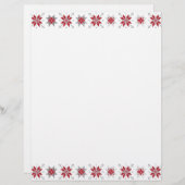 Latvian Morning SUN geometric pattern V (Front/Back)