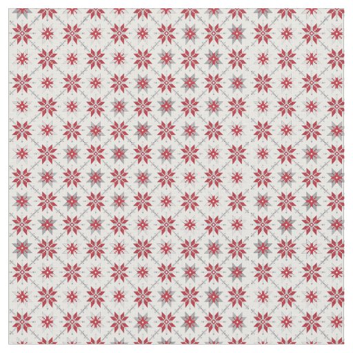 Latvian Morning SUN geometric pattern V Fabric