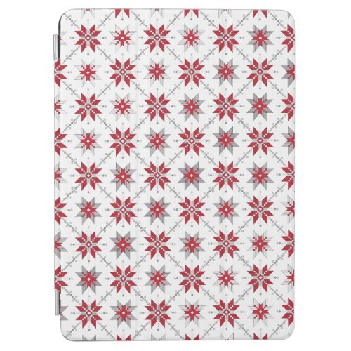 Latvian Morning SUN geometric pattern V iPad Air Cover