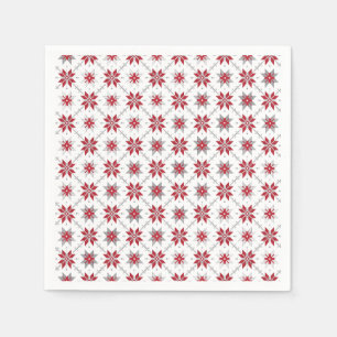 Latvian Morning SUN geometric pattern V Napkins