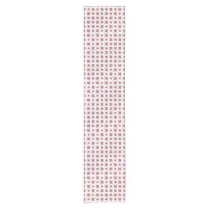 Latvian Morning SUN geometric pattern V Short Table Runner