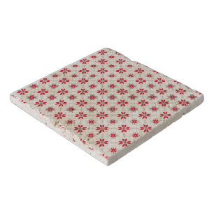 Latvian Morning SUN geometric pattern V Trivet