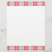 Latvian Morning SUN geometric pattern VI (Front)