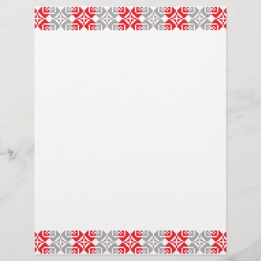 Latvian Morning SUN geometric pattern VI (Front)