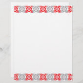 Latvian Morning SUN geometric pattern VI (Front/Back)