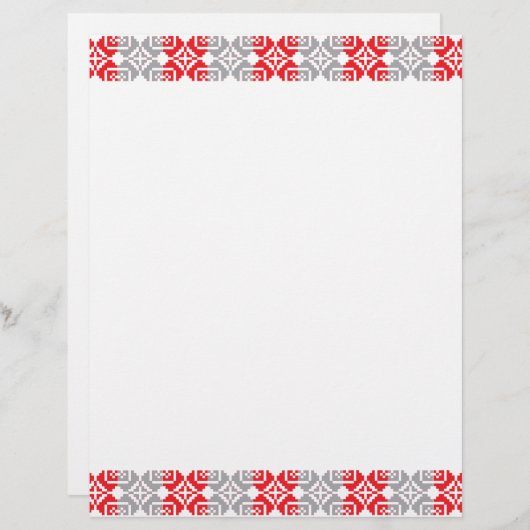 Latvian Morning SUN geometric pattern VI (Front/Back)