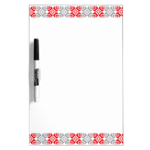 Latvian Morning SUN geometric pattern VI Dry Erase Board