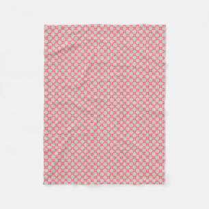 Latvian Morning SUN geometric pattern VI Fleece Blanket