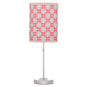 Latvian Morning SUN geometric pattern VI Table Lamp