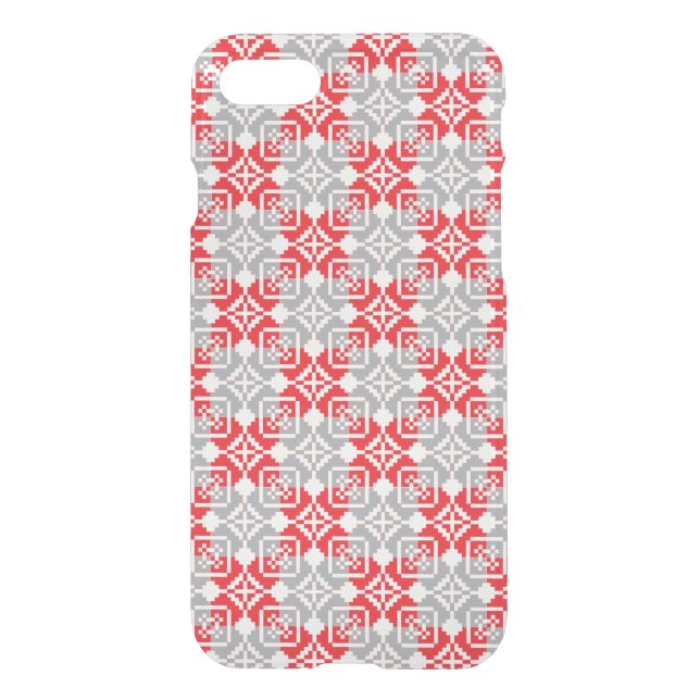 Latvian Morning SUN geometric pattern VI Uncommon iPhone Case (Back)