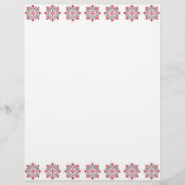 Latvian Morning SUN geometric pattern VII (Front)