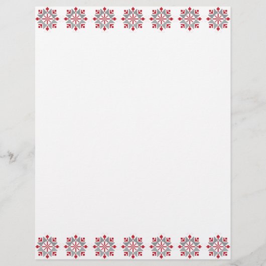 Latvian Morning SUN geometric pattern VII (Front)