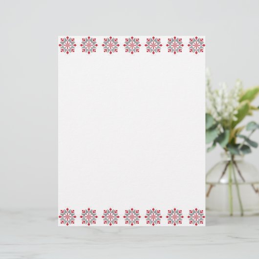 Latvian Morning SUN geometric pattern VII (Standing Front)