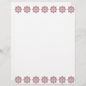 Latvian Morning SUN geometric pattern VII (Front/Back)