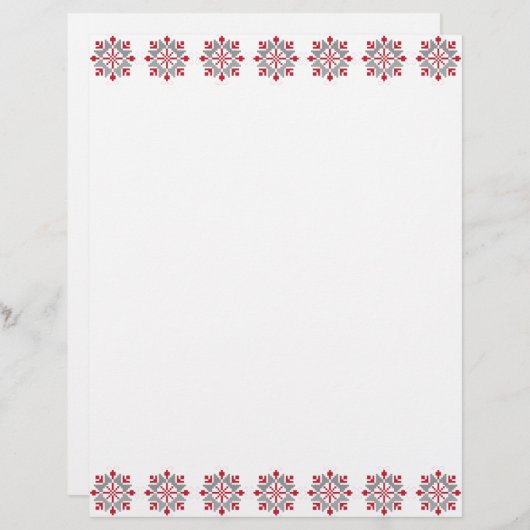 Latvian Morning SUN geometric pattern VII (Front/Back)