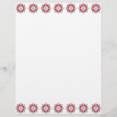 Latvian Morning SUN geometric pattern VII (Front)