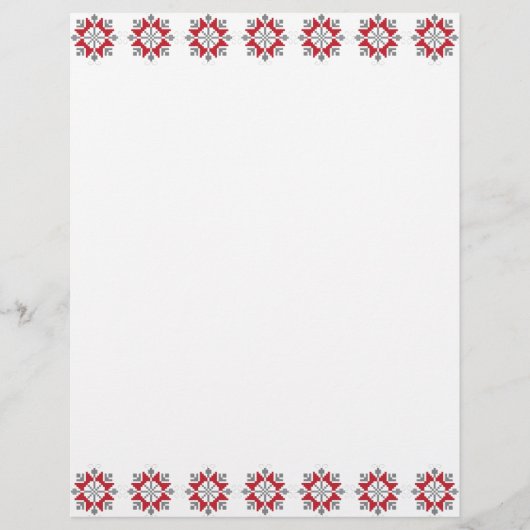 Latvian Morning SUN geometric pattern VII (Front)