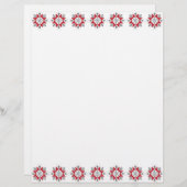 Latvian Morning SUN geometric pattern VII (Front/Back)