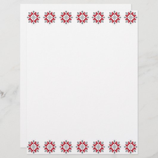 Latvian Morning SUN geometric pattern VII (Front/Back)