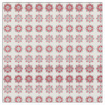 Latvian Morning SUN geometric pattern VII Fabric