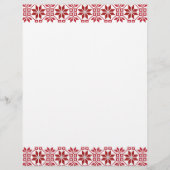 Latvian Morning SUN geometric pattern VIII (Front)