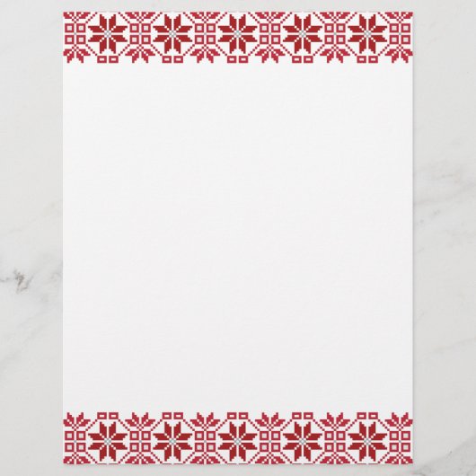 Latvian Morning SUN geometric pattern VIII (Front)