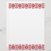 Latvian Morning SUN geometric pattern VIII (Front/Back)