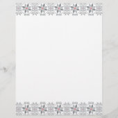 Latvian Morning SUN geometric pattern VIII (Front)