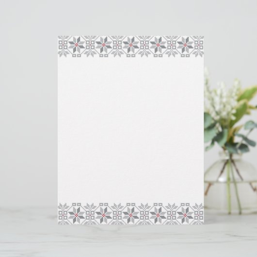 Latvian Morning SUN geometric pattern VIII (Standing Front)