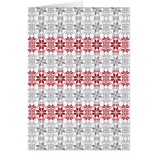 Latvian Morning SUN geometric pattern VIII Cards (Front)