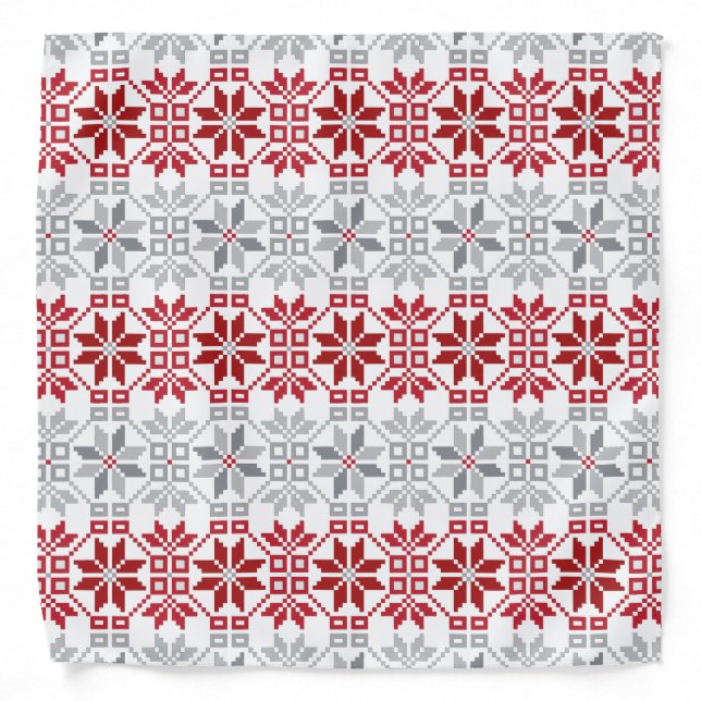 Latvian Morning Sun VIII Bandana (Front)