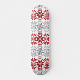 Latvian Morning Sun VIII Skateboard Deck