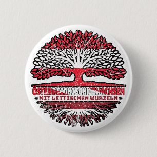 Latvian Österreichische Baum Button
