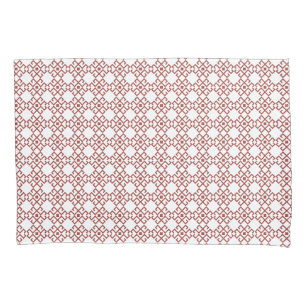 Latvian pattern pillow case