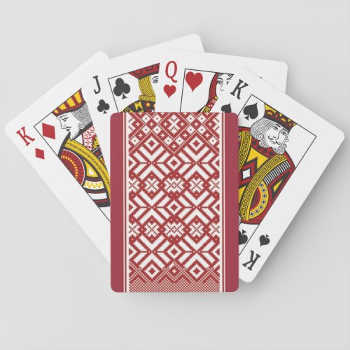 Latvian playing cards